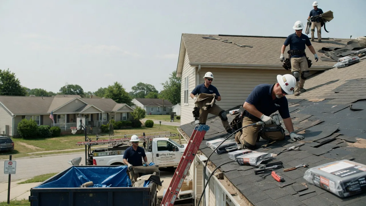 Roof Replacement in Anthony, KS near me